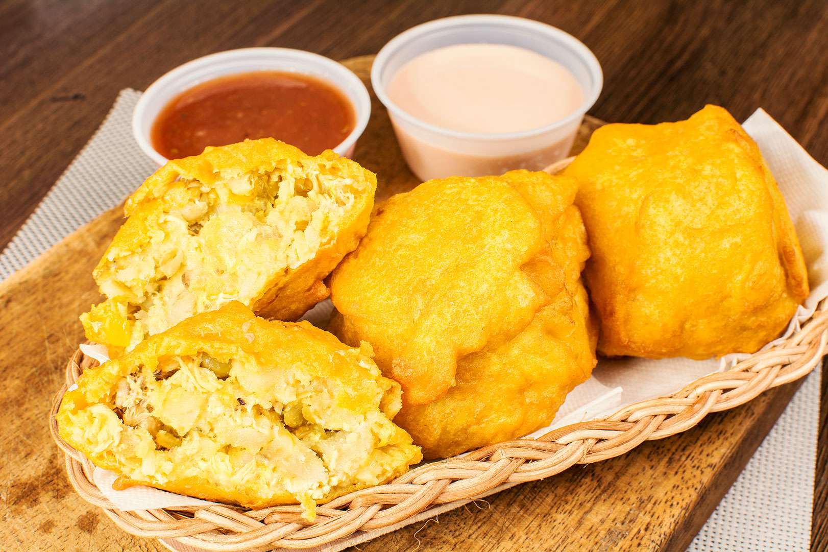 Pastel de pollo