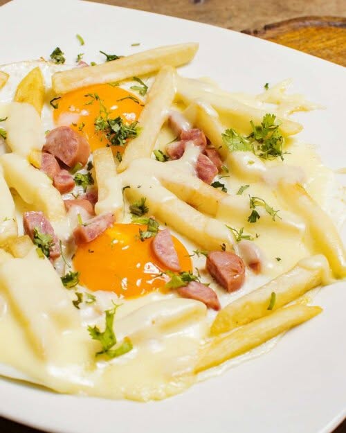 Huevos al nido